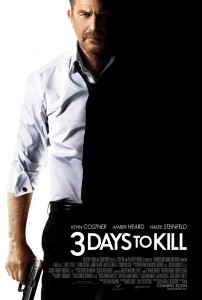 3 Days To Kill Movie Poster