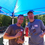 2015 Best of Show: Scott Ode and Jim Bradburn for their Lime Pale Ale