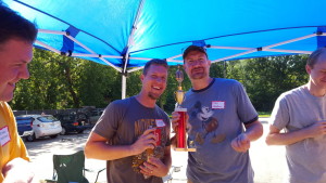 Best of Show: Scott Ode and Jim Bradburn for their Lime Pale Ale